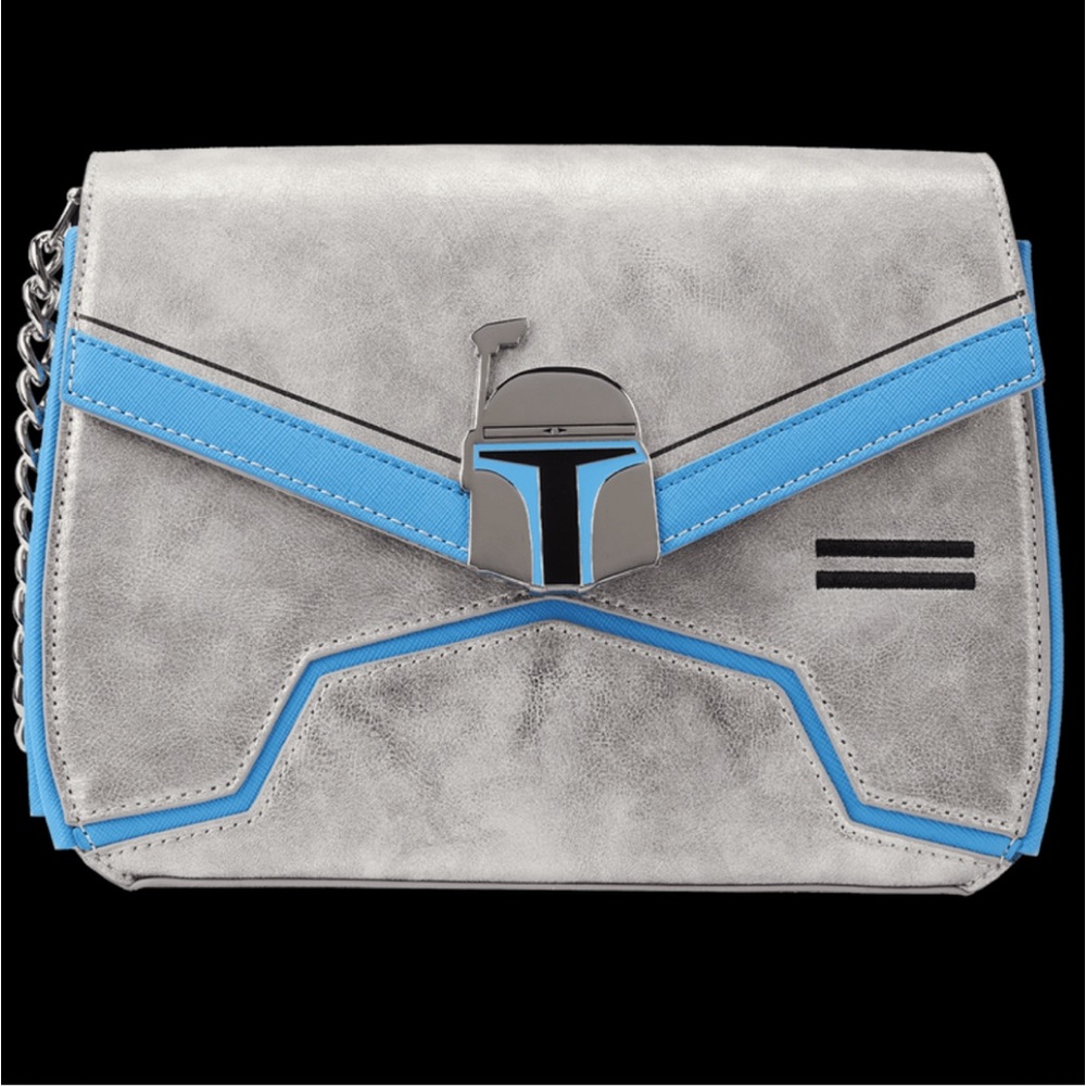 Star Wars Jango Fett Chain Strap Crossbody Bag